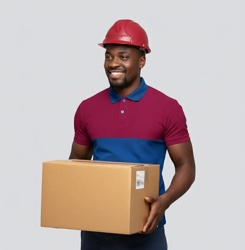 Delivery worker