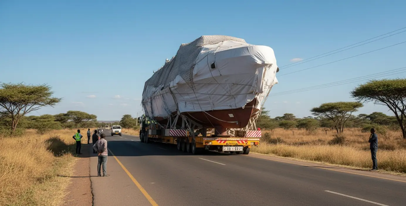 Project Cargo & Heavy Haulage