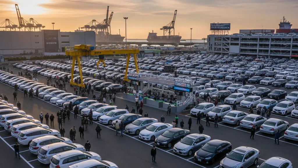 Car Importation (Japan, UK, etc.)